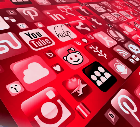 Icônes des réseaux sociaux pour développer la visibilité en ligne